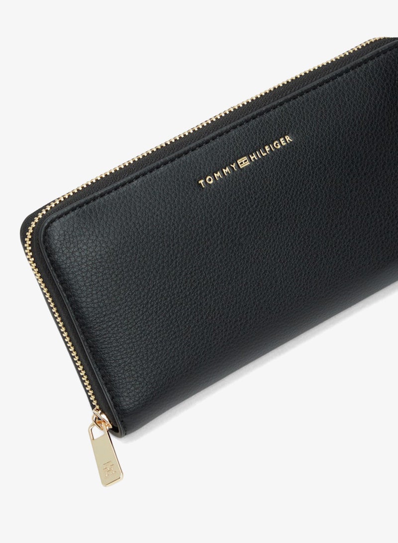 TOMMY HILFIGER Flag Large Zip Around Wallet - Image 3